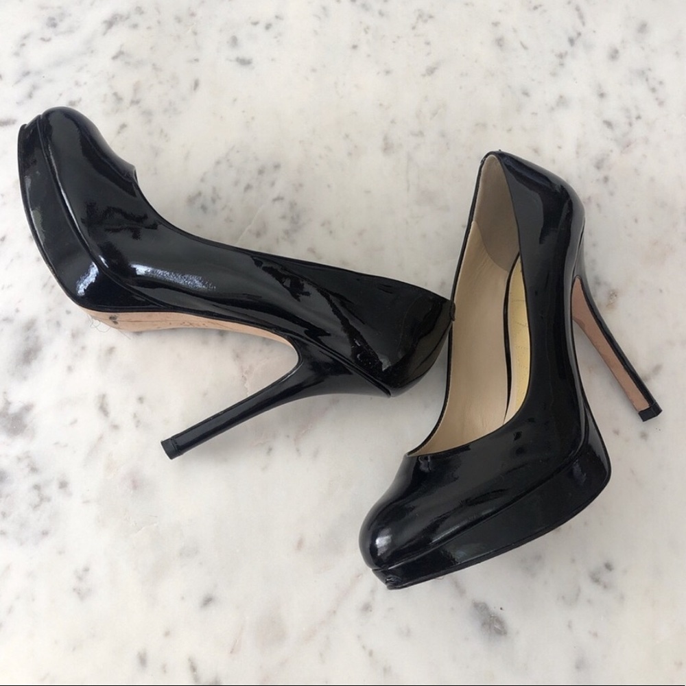 Joan & David Patent Leather Heels